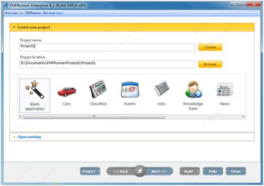 四款强大的PHP代码生成器