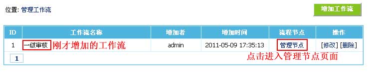 帝国CMS增加工作流如何设置 第4张 帝国CMS增加工作流如何设置 第4张